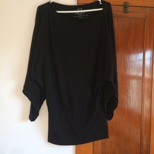 Maha Devi Design top - Black - M